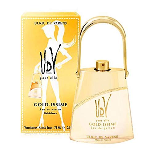 Ulric De Varens Gold-Issime Pour Elle Eau de Parfum 75ml
