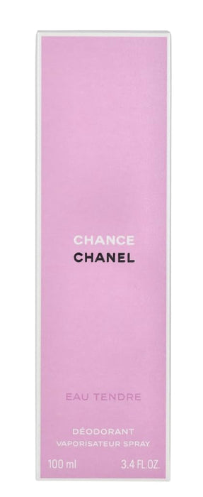 Chanel Chance Eau Tendre Deodorant Spray 100ml