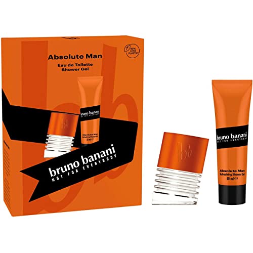 Bruno Banani Not For Everybody Absolute Man 2 Piece Gift Set: Eau De Toilette 30ml - Shower Gel 50ml - Gift Set at MyPerfumeShop by Bruno Banani