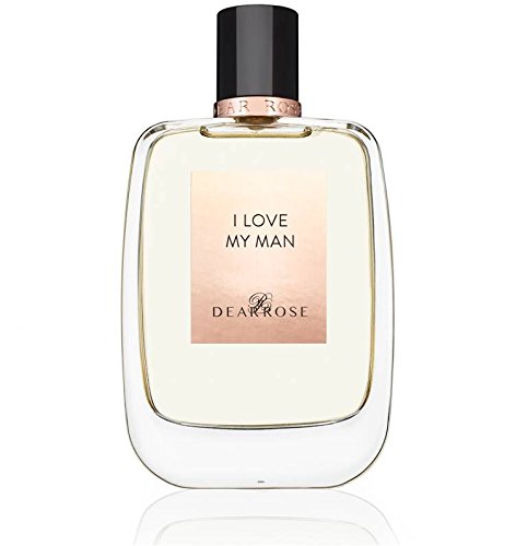 Roos Roos Dear Rose I Love My Man Eau De Parfum 100ml - Eau De Parfum at MyPerfumeShop by Dear Rose