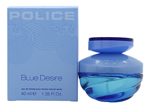 Police Blue Desire Eau de Toilette 40ml Spray - Perfume & Cologne at MyPerfumeShop by Police