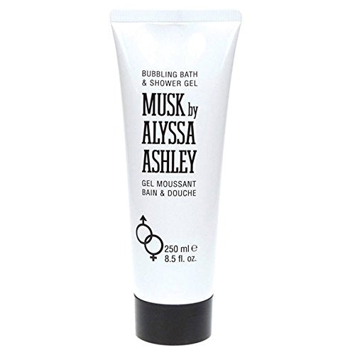 Alyssa Ashley Musk Bath & Shower Gel 250ml Shower Foam Woman - Fragrance at MyPerfumeShop by Alyssa Ashley