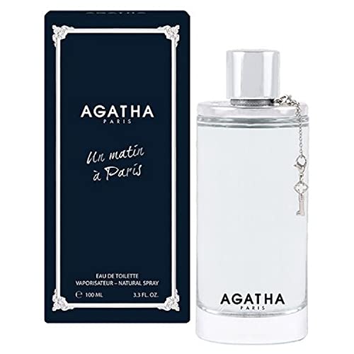 Agatha Paris Un Matin à Paris Eau de Toilette 100ml Spray - Fragrance at MyPerfumeShop by Agatha Paris