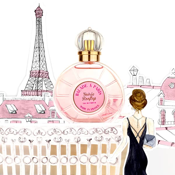 Jeanne Arthes Balade à Paris Soirée Rooftop Eau de Parfum 100ml Spray - Eau de Perfume at MyPerfumeShop by Jeanne Arthes