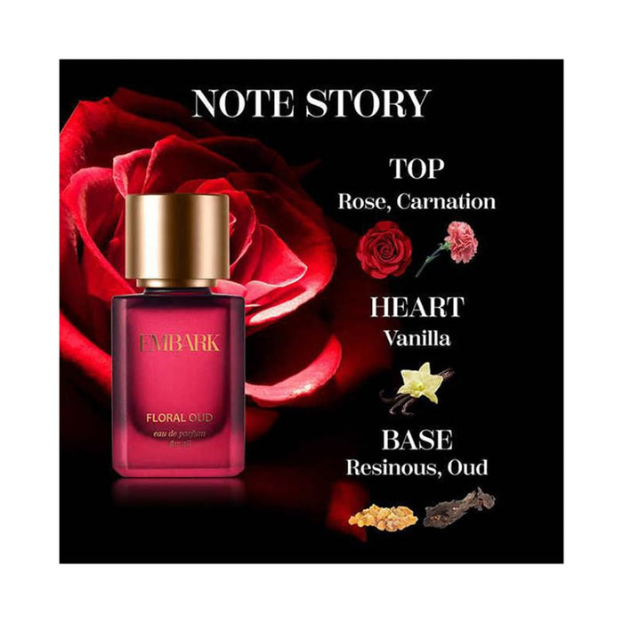 Embark Floral Oud Eau de Parfum 50ml Spray