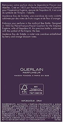 Guerlain Insolence Eau de Toilette 100ml Spray - Perfume & Cologne at MyPerfumeShop by Guerlain