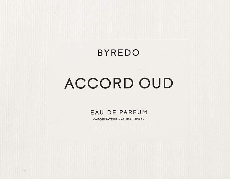 Byredo Accord Oud Eau de Parfum 100ml Spray - Eau de Parfum at MyPerfumeShop by Byredo
