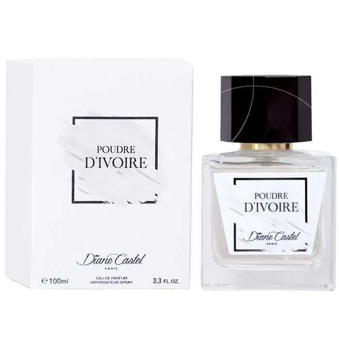 Diane Castel Poudre D'ivoire Eau de Parfum 100ml