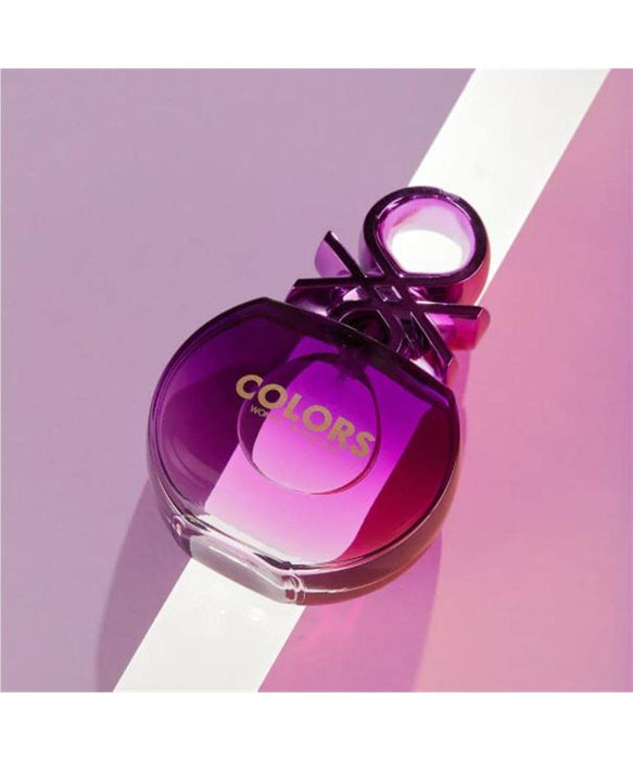 Benetton Colours Purple For Her Eau De Toilette 50ml