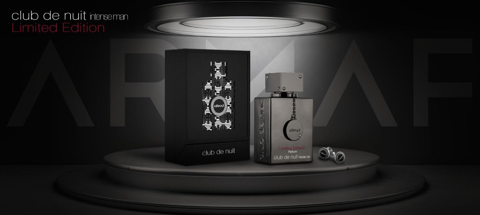 Armaf Club De Nuit Intense 2024 Limited Edition Gift Set 105ml Parfum +  Cufflinks