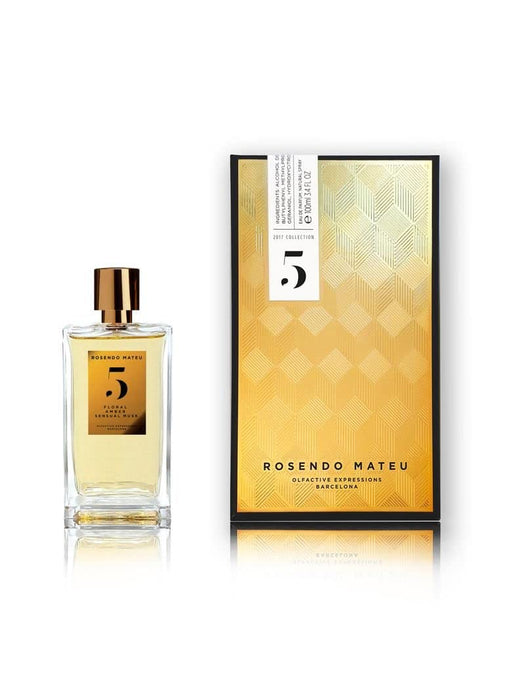 Rosendo Mateu Nº 5 Floral, Amber, Sensual Musk Eau de Parfum 100ml Spray
