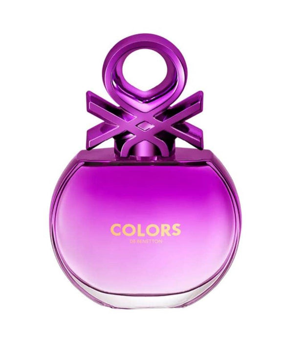 Benetton Colours Purple For Her Eau De Toilette 50ml