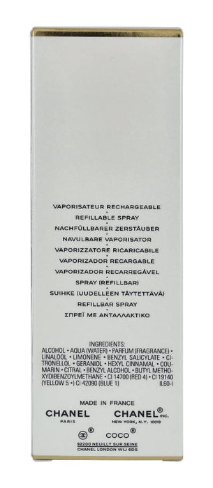 Chanel Coco Mademoiselle Refillable Eau de Toilette 50ml