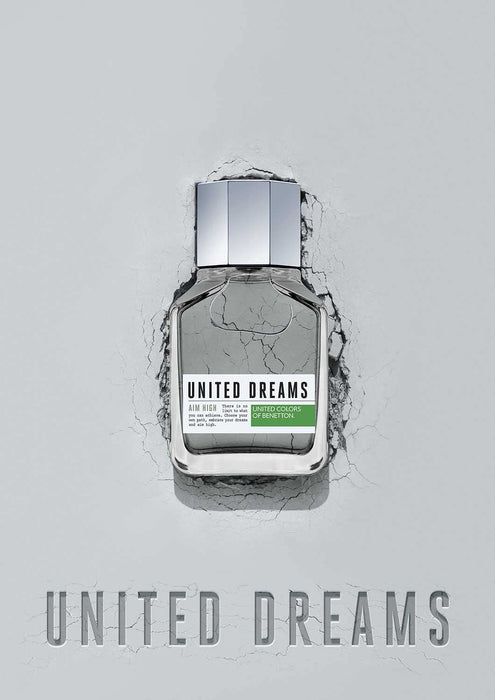 Benetton United Dreams Aim High Eau de Toilette 100ml