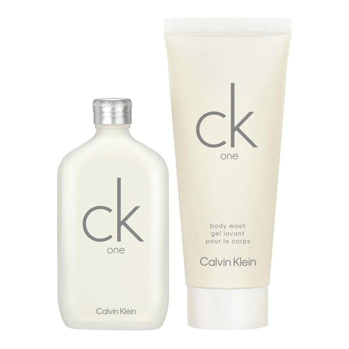 Calvin Klein Ck One 2 Piece Gift Set: Eau De Toilette 50ml - Shower Gel 100ml