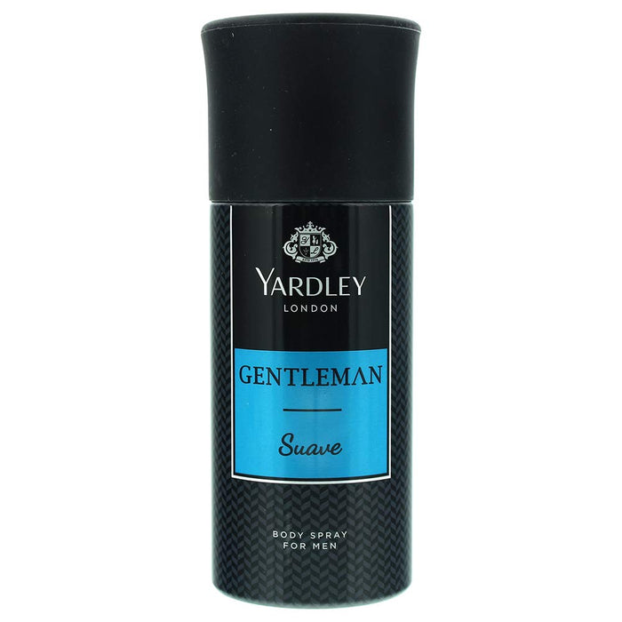 Yardley Gentleman Suave Body Spray 150ml - Bath & Body at MyPerfumeShop by Yardley London