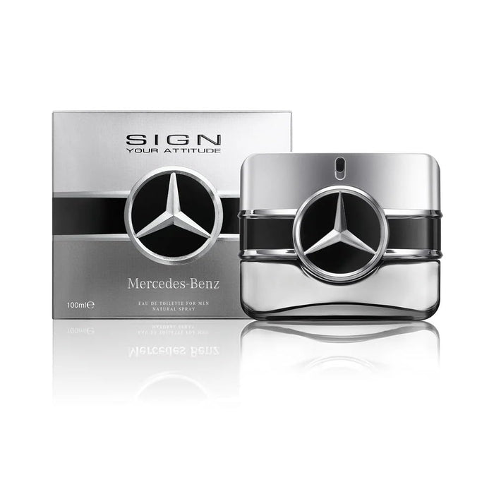 Mercedes-Benz Sign Your Attitude Eau de Toilette 100ml Spray