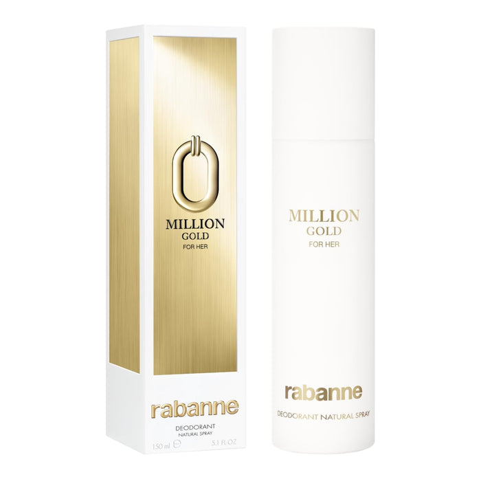 Paco Rabanne Million Gold for Her Deodorant Spray 150ml