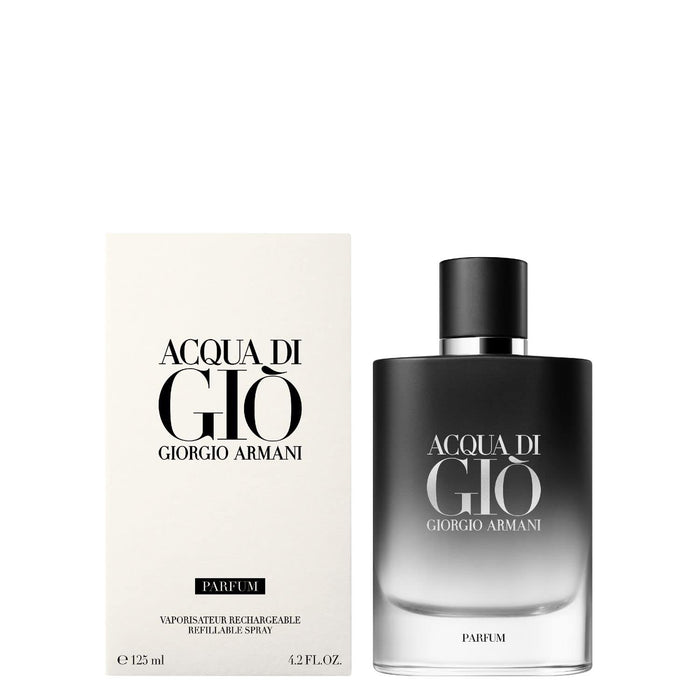 Giorgio Armani Acqua Di Gio For Men - 125ml Eau De Parfum Refillable Spray - Personal Fragrance at MyPerfumeShop by Giorgio Armani