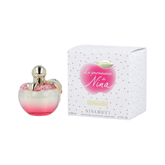 Nina Ricci Les Gourmandises Limited Edition Eau de Toilette 80ml