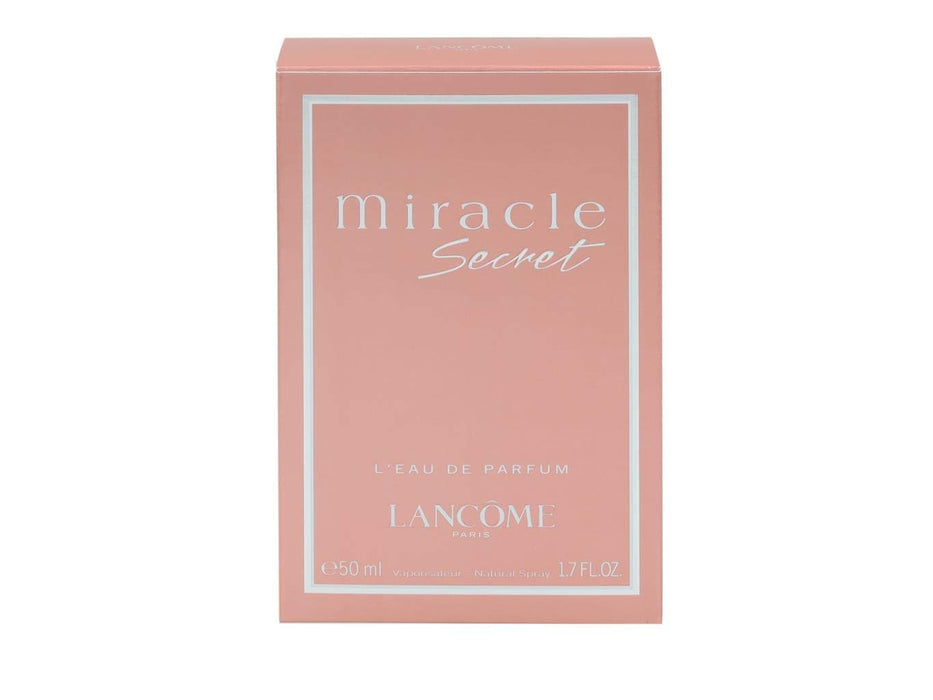 Lanc�me Miracle Secret Eau De Parfum 50ML - Eau de Perfume at MyPerfumeShop by Lancôme