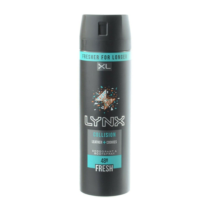 Lynx Collision Body Spray & Deodorant - Personal Hygiene at MyPerfumeShop by Bririline