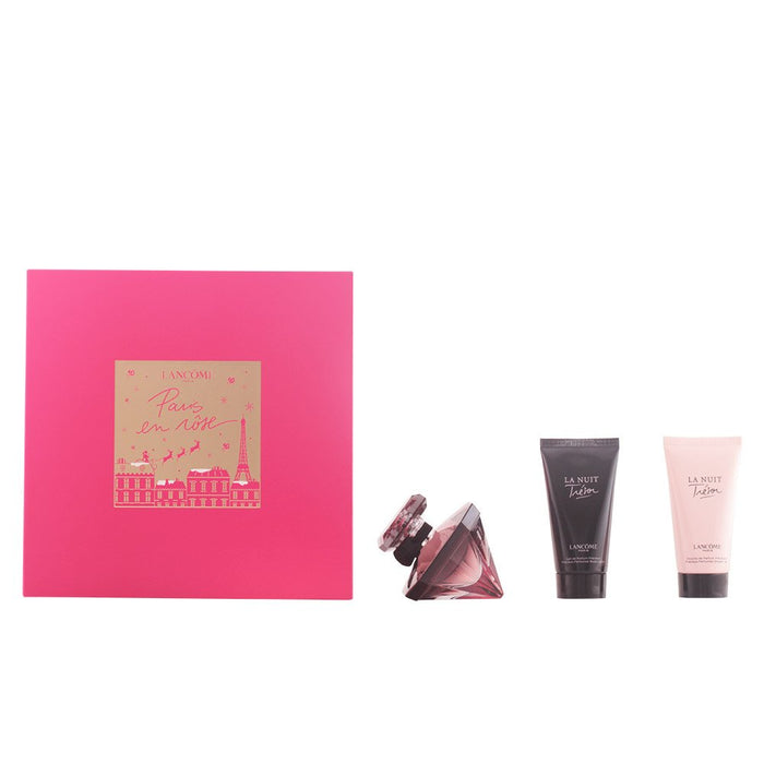 Lancome Tresor La Nuit Gift Set 50ml EDP + 50ml Body Lotion + 50ml Shower Gel