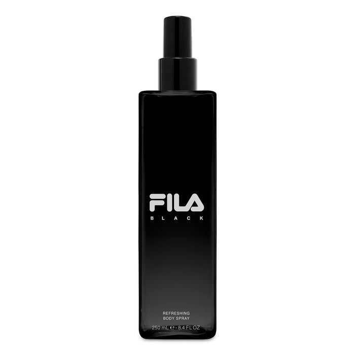Fila Black For Men Body Spray 250ml