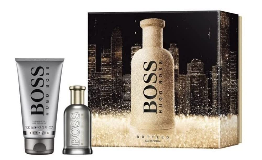 Hugo Boss Infinite Bottled 50ml Eau de Parfum + 100ml Shower Gel - at MyPerfumeShop by Hugo Boss
