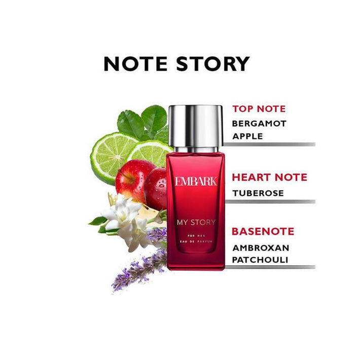 Embark My Story For Her Eau de Parfum 30ml Spray