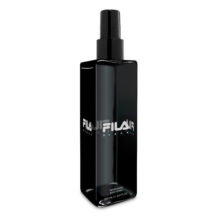 Fila Black For Men Body Spray 250ml