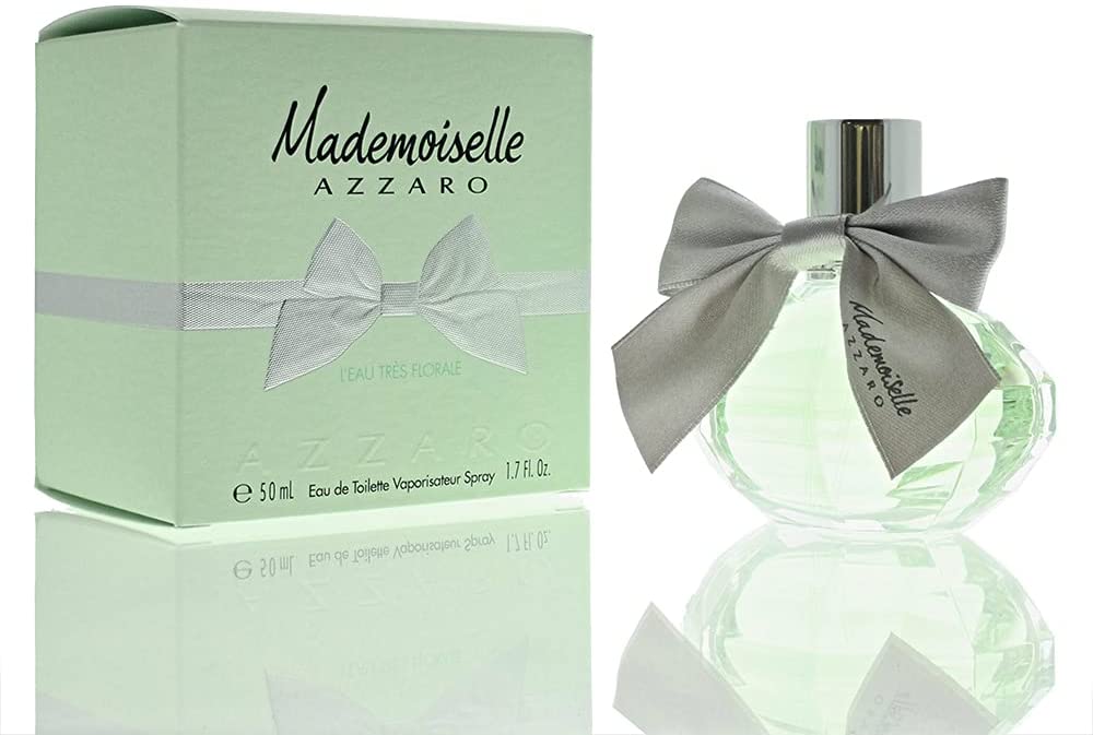 Azzaro Mademoiselle L'Eau Très Florale Eau de Toilette 50ml - Perfume & Cologne at MyPerfumeShop by Azzaro