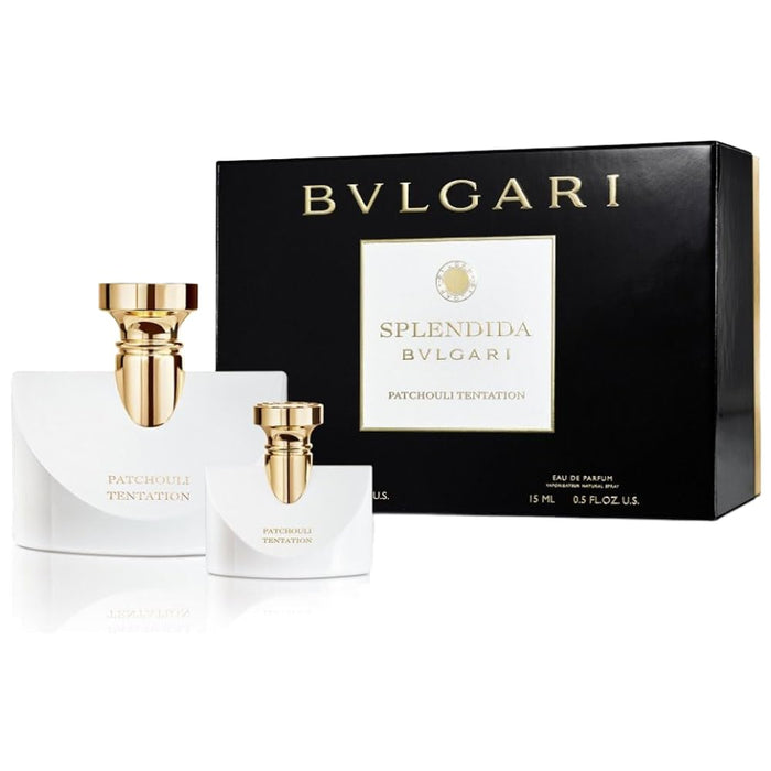 Bvlgari Splendida Patchouli Tentation Gift Set 100ml EDP + 15ml EDP