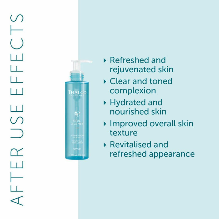 Thalgo Eveil A La Mer Beautifying Tonic Lotion 200ml - Toners & Astringents at MyPerfumeShop by Thalgo