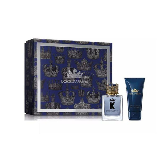 K by Dolce & Gabbana (M) EDT 50ml + 50ml After Shave Balm - Personal Fragrance at MyPerfumeShop by Dolce & Gabbana