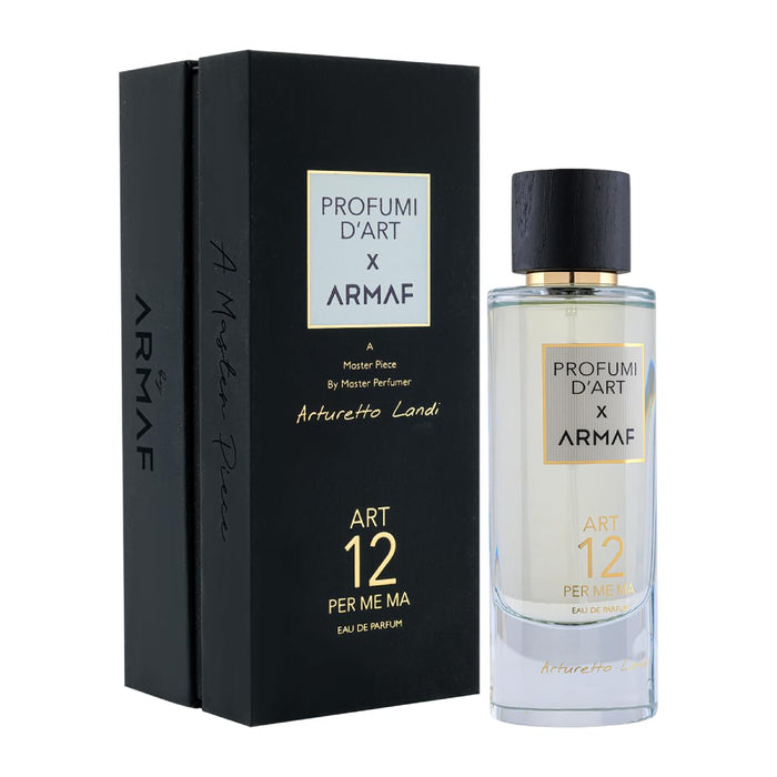 Armaf Profumi D'Art 12 Per Me Ma Eau De Parfum 105ml Spray