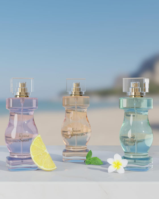 Jeanne Arthes Collection Azur Riviera Sunset Eau de Parfum 100ml Spray