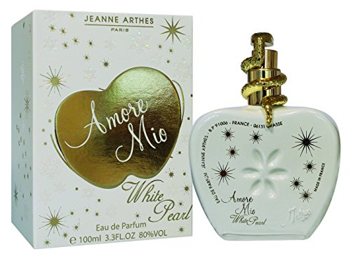 Jeanne Arthes Amore Mio White Pearl Perfume 100 ml - Perfume & Cologne at MyPerfumeShop by Jeanne Arthes