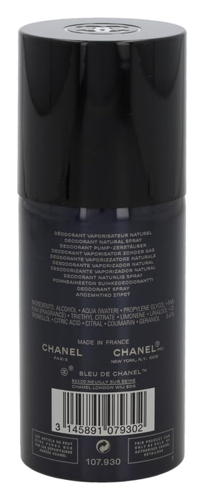 Chanel Bleu De Chanel Deodorant Spray 100ml