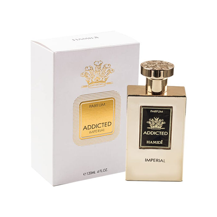 Hamidi  Addicted Imperial  Eau De Parfum 120ml Spray