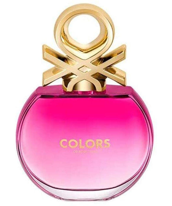 Benetton Colors Pink For Her Eau De Toilette 50ml