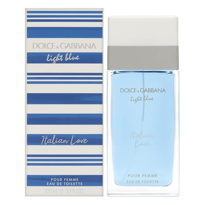 Dolce  Gabbana Light Blue Italian Love Pour Femme Eau De Toilette 100ml