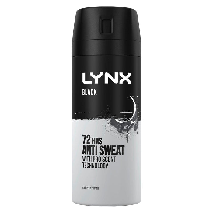 Lynx Black Anti-Perspirant Deodorant