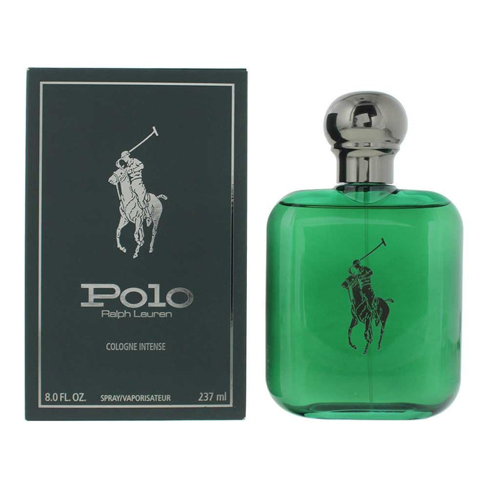 Ralph Lauren Polo Green Cologne Intense Eau De Parfum 237ml