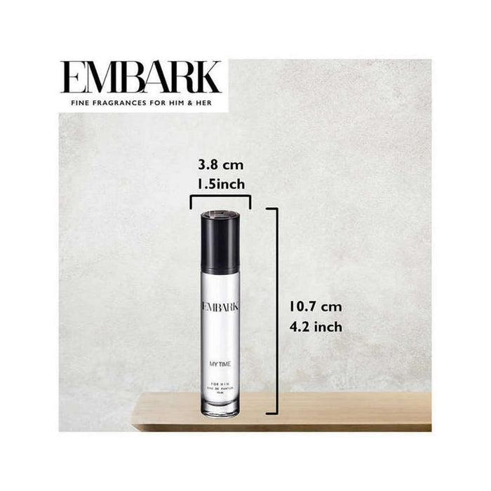 Embark My Time For Him Eau de Parfum 15ml Spray