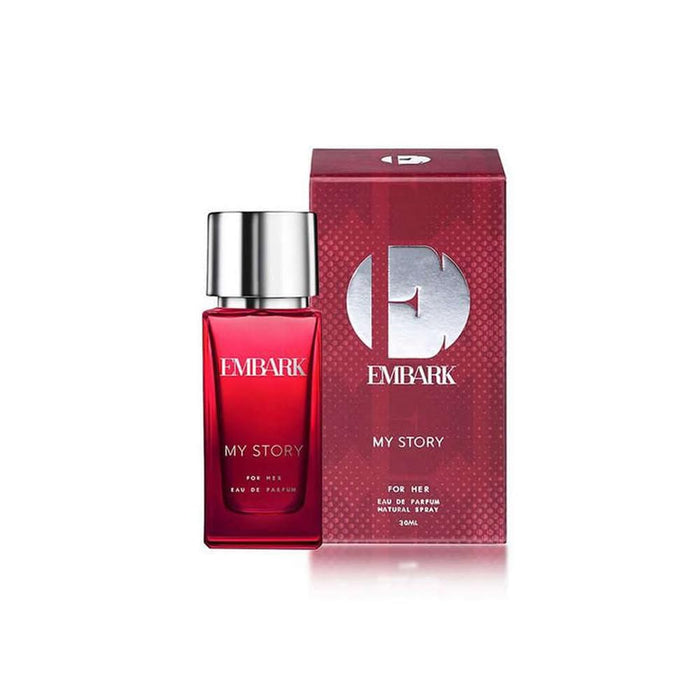 Embark My Story For Her Eau de Parfum 30ml Spray