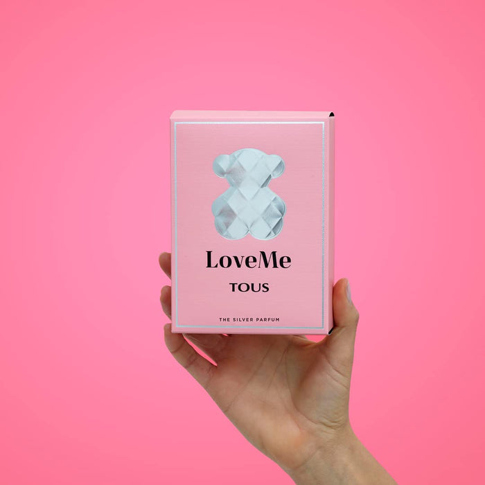 Tous LoveMe The Silver Parfum Eau de Parfum 50ml Spray - Fragrance at MyPerfumeShop by Tous