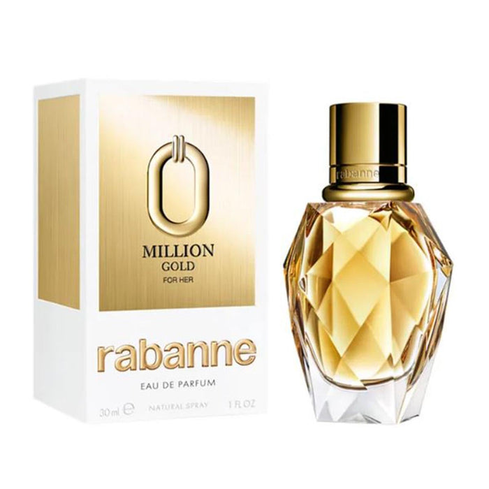Paco Rabanne Million Gold for Her Eau de Parfum 30ml Spray