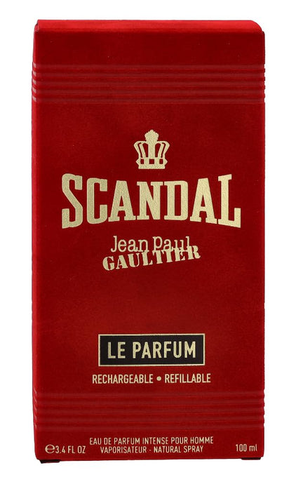 Jean Paul Gaultier Scandal Pour Homme Le Parfum Eau de Parfum 100ml Refillable Spray