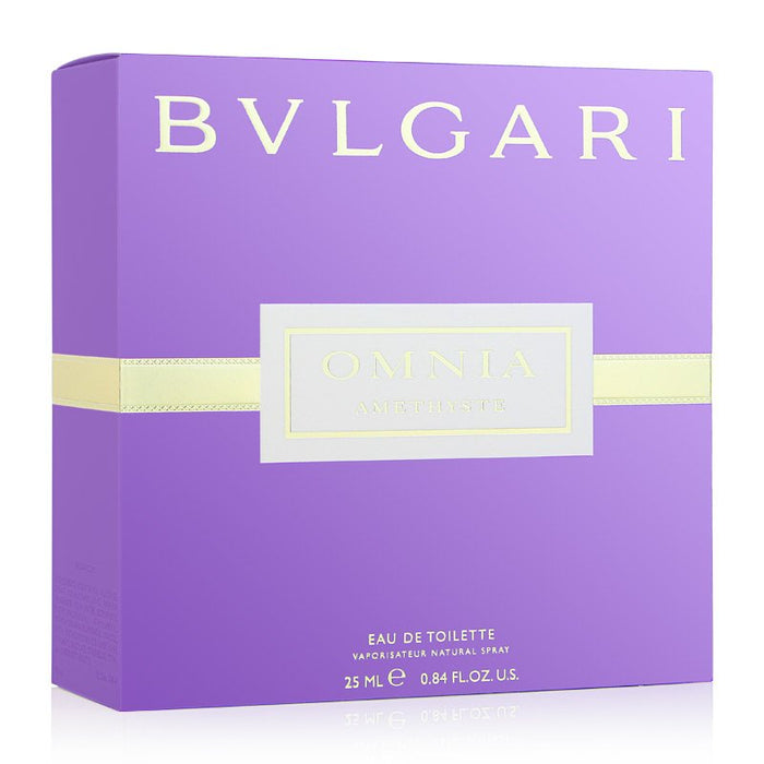 Bulgari Omnia Amethyste Eau de Toilette 25ml